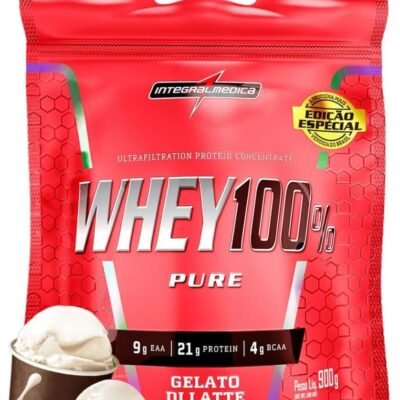 Nutri Whey Protein 907g – Refil Integralmedica (Cookies)