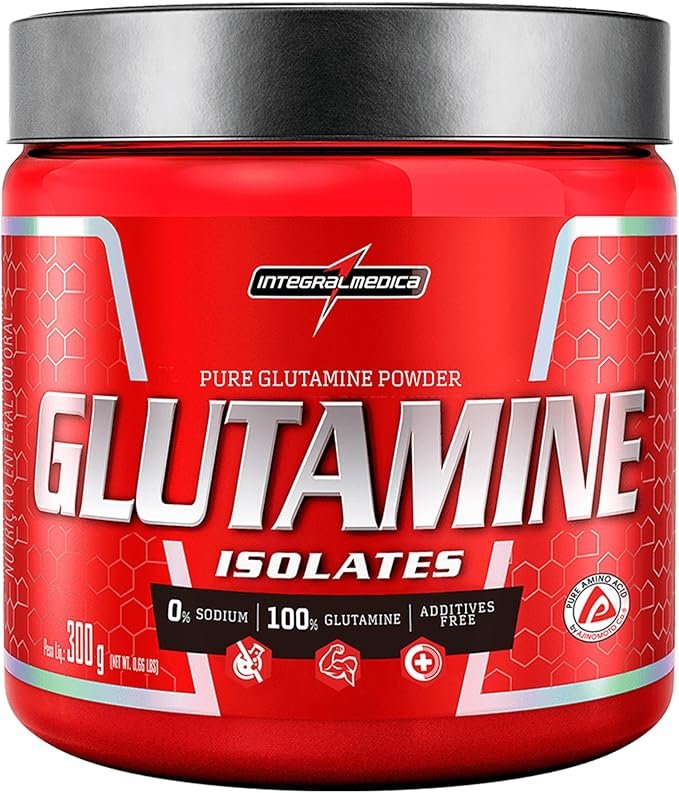 Glutamina Farmacêutica Natural Integralmédica – 300g