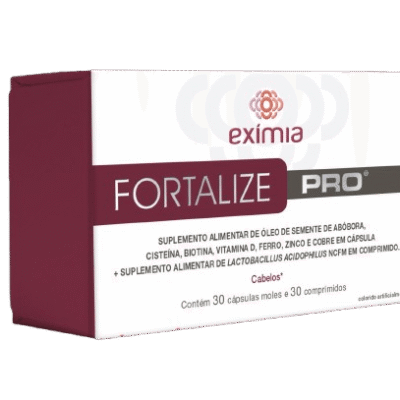 Eximia Fortalize Pro 30 Cápsulas Moles e 30 Comprimidos