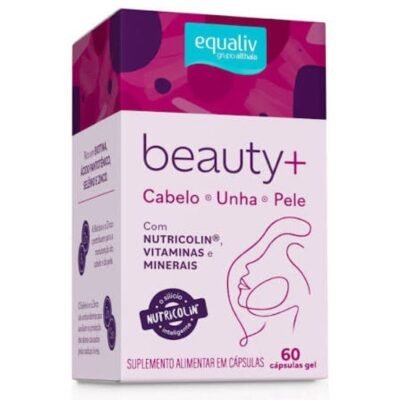 Equaliv Beauty + 60 Cápsulas