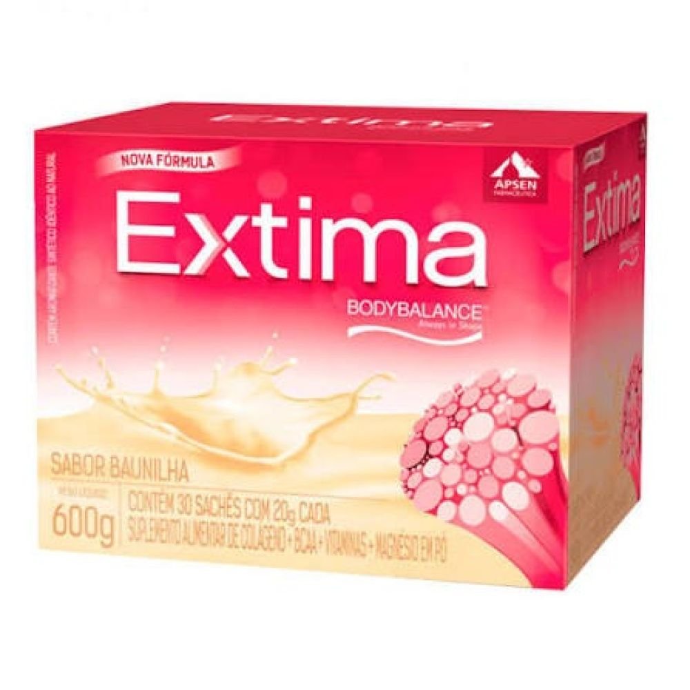 Extima Sabor Baunilha 30 sachês