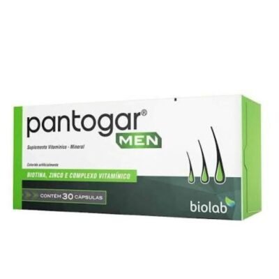 Pantogar Men com 30 Cápsulas